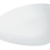 Alessi Assiettes | Assiette A Dessert Colombina Ceramique Blanc / L 24 Cm - Alessi