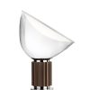 Flos Led | Lampe De Table Taccia Led Small Verre / H 48 Cm - Castiglioni, 1962 - Flos