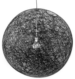 Moooi Suspensions | Suspension Random Light Plastique / Medium - O 80 Cm / Bertjan Pot, 2001 - Moooi