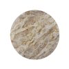 Bloomingville Plateaux Et Plats De Service | Plateau Tournant Nuni Pierre Beige / Marbre - O 36 Cm - Bloomingville