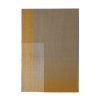 Nanimarquina Deco Textile | Tapis Haze 1 Tissu Jaune / 200 X 300 Cm - Nanimarquina