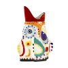 Serax Vases | Vase Sicily 4 Ceramique Multicolore / 25 X 16 X H 35,5 Cm - Peint Main - Serax