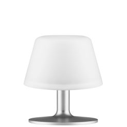 Eva Solo Luminaires D'Exterieur | Lampe Solaire D'Exterieur Sunlight Small Metal Verre / H 14 Cm - Sans Fil - Eva Solo