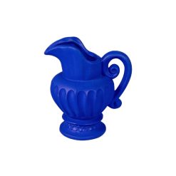 Seletti Carafes Et Decanteurs | Carafe Magna Graecia Ceramique Bleu / H 33 Cm - Terre Cuite - Seletti