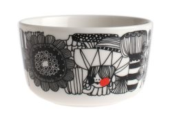 Marimekko Saladiers, Coupes Et Bols | Bol Siirtolapuutarha Ceramique Multicolore / O 9,5 X H 6 Cm - 25 Cl - Marimekko