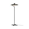 DCW Éditions Lampadaires | Lampadaire Biny Led Metal Noir / Reedition 50' - Dcw Editions