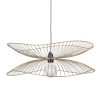 Forestier Suspensions | Suspension Libellule Small Metal Beige / O 56 X H 20 Cm - Forestier