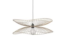 Forestier Suspensions | Suspension Libellule Small Metal Beige / O 56 X H 20 Cm - Forestier