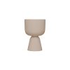 Iittala Pots Et Plantes | Pot De Fleurs Nappula Ceramique Beige / O 15,5 X H 23 Cm - Iittala