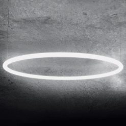 Artemide Suspensions | Suspension Alphabet Of Light Circular Plastique / Led - O 155 Cm / Bluetooth - Artemide