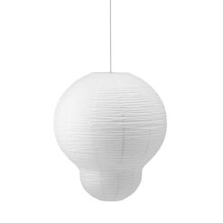 Normann Copenhagen Suspensions | Abat-Jour Puff Hvid Papier Blanc / Papier De Riz - O 60 X H 75 Cm - Normann Copenhagen