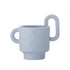 Bloomingville Pots Et Plantes | Cache-Pot Alfine Ceramique Bleu / 16,5 X 10 Cm - Bloomingville