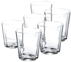 Eva Solo Verres | Verre A Eau Verre Transparent / Lot De 6 - 25 Cl - Eva Solo