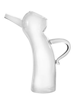 Serax Carafes Et Decanteurs | Carafe Monsieur Cruchot Verre Transparent / Arrosoir - 1 L - Taille L - Serax