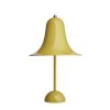 Verpan Kids | Lampe De Table Pantop Metal Jaune / O 23 Cm - Verner Panton (1980) - Verpan