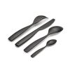 Alessi Couverts | Set De Couverts Dressed En Plein Air Plastique Noir / 4 Pieces - Alessi