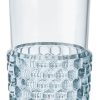 Kartell Verres | Verre Jellies Family Plastique Bleu / Large - H 15 Cm - Kartell