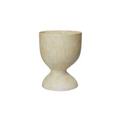 Ferm Living Pots Et Plantes | Pot De Fleurs Evoke Medium Materiau Composite / O 35 X H 45 Cm - 19,7L / Fibre De Verre - Ferm Living