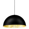 Catellani & Smith Suspensions | Suspension Stchu-Moon 02 Metal Noir Or / Led - O 40 Cm - Catellani & Smith