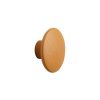 Muuto Portemanteaux Et Pateres | Patere The Dots Wood Bois / Xsmall - O 6,5 Cm / Lars Tornoe, 2007 - Muuto