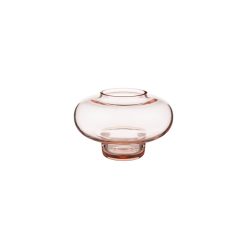 Marimekko Bougeoirs, Photophores | Bougeoir Fyr Verre Rose / O 12,7 X H 8,3 Cm - Marimekko