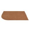 Muuto Deco Textile | Tapis Relevo Tissu Marron / 200 X 300 Cm - Tufte Main - Muuto