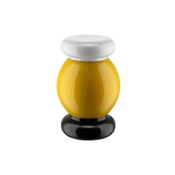 Alessi Sel, Poivre Et Huile | Moulin A Epices / By Ettore Sottsass - H 11 Cm Bois / Alessi 100 Values Collection - Alessi