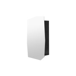 Ferm Living Miroirs | Armoire De Toilette Shard Metal / Porte Miroir - L 37.7 X P 12 X H 57.7 Cm - Ferm Living