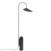 Ferm Living Lampadaires | Lampadaire Arum Metal Pierre Noir / Marbre - Orientable - Ferm Living