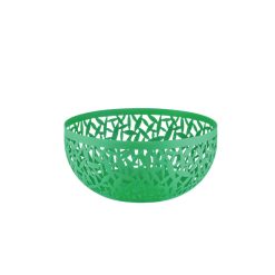 Alessi Corbeilles, Centres De Table | Corbeille Cactus! Metal Vert / O 21 Cm - Marta Sansoni, 2000 - Alessi