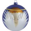 Alessi Decorations De Noel | Boule De Noel Angioletto Verre Multicolore / Ange - Alessi