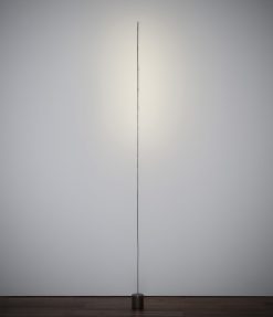 Catellani & Smith Led | Lampadaire Light Stick Metal Argent Led / H 183 Cm - Catellani & Smith