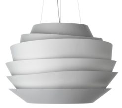 Foscarini Suspensions | Suspension Le Soleil Plastique Blanc - Foscarini