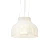 Muuto Suspensions | Suspension Strand Open Plastique Tissu Blanc / O 60 Cm - Resine Cocon - Muuto