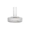 Ferm Living Carafes Et Decanteurs | Decanteur Ripple Verre Transparent / Decanteur - 1,1 Litre - Ferm Living