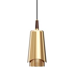 Audo Copenhagen Suspensions | Suspension Umanoff Or Metal / O 13,5 X H 34 Cm - Audo Copenhagen