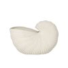 Ferm Living Vases | Vase Shell Ceramique Blanc / Coquillage - Ferm Living