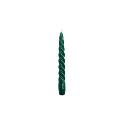 Hay Bougeoirs, Photophores | Bougie Longue Twist Cire Vert - Hay