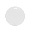 Slide Suspensions | Suspension D'Exterieur Globo Plastique Blanc / O 30 Cm - Slide