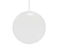 Slide Suspensions | Suspension D'Exterieur Globo Plastique Blanc / O 30 Cm - Slide