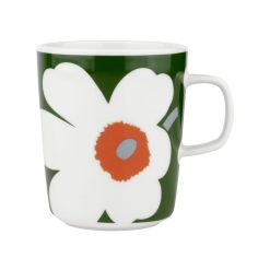 Marimekko Tasses Et Mugs | Mug Unikko Ceramique Vert / 25 Cl - Edition Limitee 60Eme Anniversaire - Marimekko