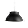 Hay Suspensions | Suspension Pc Medium Metal Noir / O 40 Cm - Aluminium - Hay