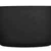 Normann Copenhagen Paniers Et Petits Rangements | Rangement Mural Pocket 4 Plastique Noir / L 28 X H 19 Cm - Normann Copenhagen