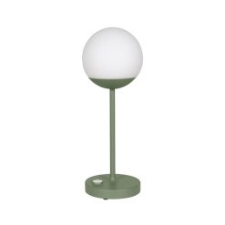 Fermob Luminaires D'Exterieur | Lampe Exterieur Sans Fil Rechargeable Mooon! Max Led Metal Verre / H 41 Cm - Fermob