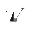 Bloomingville Bougeoirs, Photophores | Chandelier Jayda Metal Noir / L 40 X H 26 Cm - Bloomingville