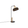 Forestier Lampes De Table | Lampe De Table Grass Fibre Vegetale / H 70 Cm - Abaca Tresse Main - Forestier