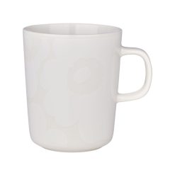 Marimekko Tasses Et Mugs | Mug Unikko Ceramique Blanc / 25 Cl - Marimekko