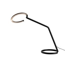 Artemide Lampes De Table | Lampe De Table Vine Light Led Metal Noir / H 48,5 Cm - Artemide