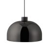 Normann Copenhagen Suspensions | Suspension Grant Metal Pierre Noir / Metal & Granite - O 45 Cm - Normann Copenhagen