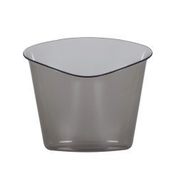 Alessi Paniers Et Petits Rangements | Accessoire Plastique Gris / Seau Amovible Pour Table D'Appoint Pick-Up - Alessi